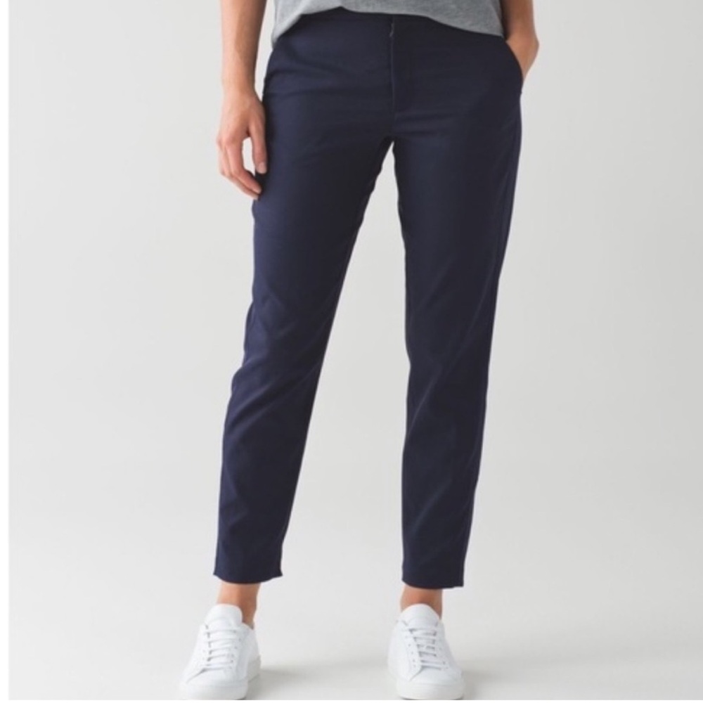 Lululemon city trek trouser pants